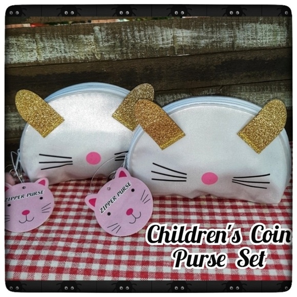 Other - 🆕️🐇🐰2 PACK!🐰🐇FIRM🐰🐇White Bunny Purse🐰🐇